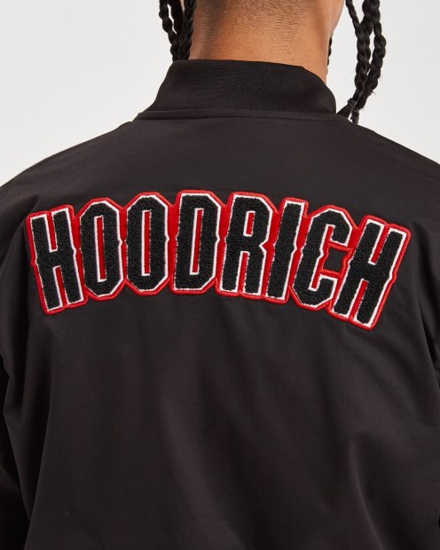 Chaqueta Hoodrich Og Pulse Negro/blanco/lychee