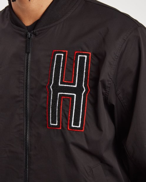 Chaqueta Hoodrich Og Pulse Negro/blanco/lychee