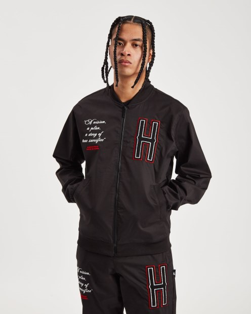 Chaqueta Hoodrich Og Pulse Negro/blanco/lychee