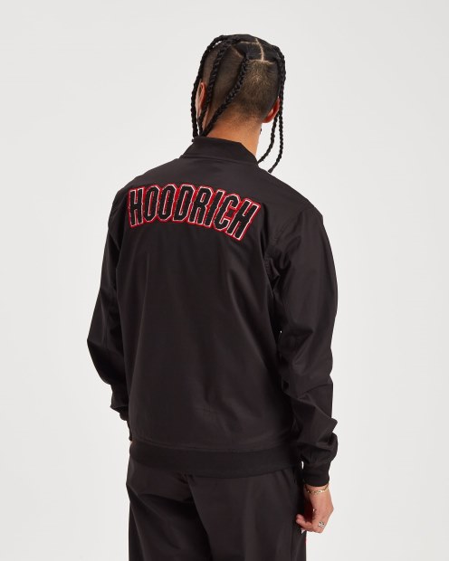 Chaqueta Hoodrich Og Pulse Negro/blanco/lychee