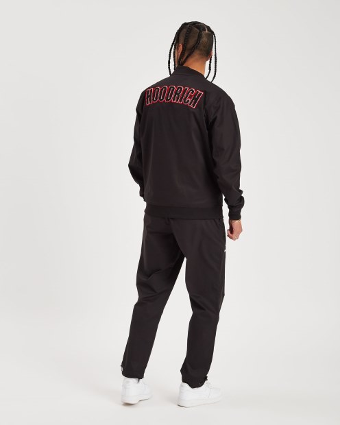 Chaqueta Hoodrich Og Pulse Negro/blanco/lychee