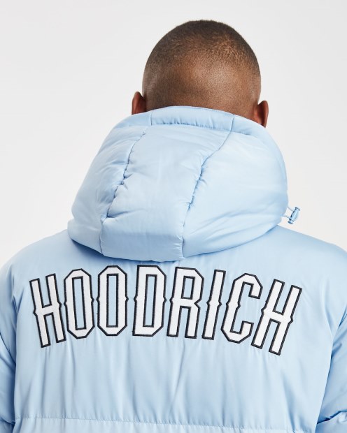 Plácido Azul Hoodrich Og Stack Abrigo Largo