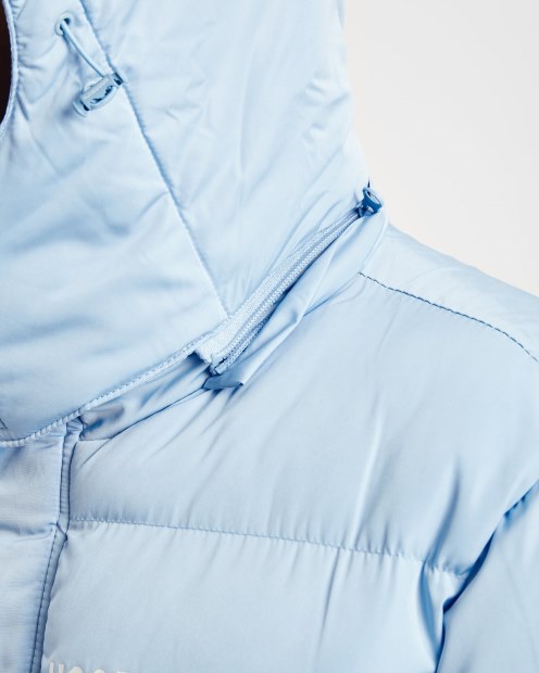 Plácido Azul Hoodrich Og Stack Abrigo Largo