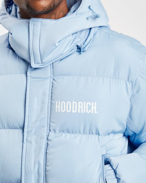 Plácido Azul Hoodrich Og Stack Abrigo Largo