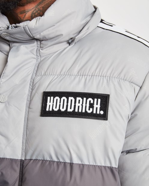 Aguanieve/puerta De Hierro Og Toque De Queda V2 Capa Hoodrich