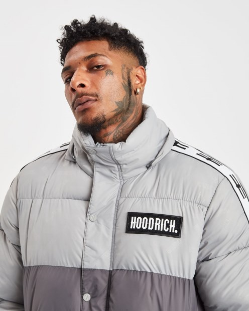 Aguanieve/puerta De Hierro Og Toque De Queda V2 Capa Hoodrich