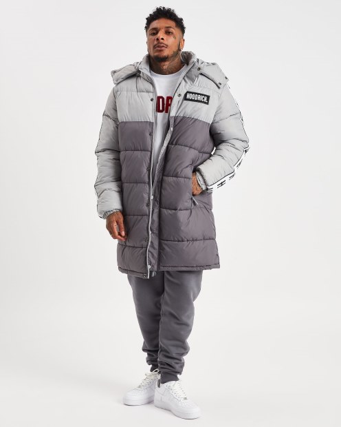 Aguanieve/puerta De Hierro Og Toque De Queda V2 Capa Hoodrich