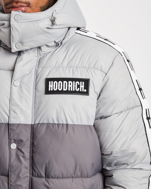 Aguanieve/puerta De Hierro Og Toque De Queda V2 Capa Hoodrich