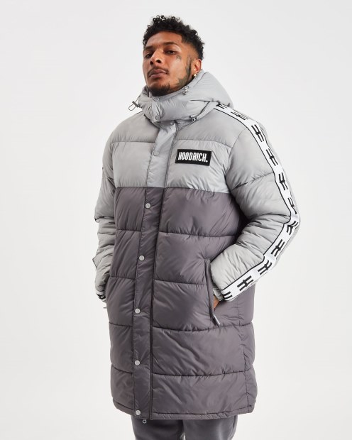 Aguanieve/puerta De Hierro Og Toque De Queda V2 Capa Hoodrich