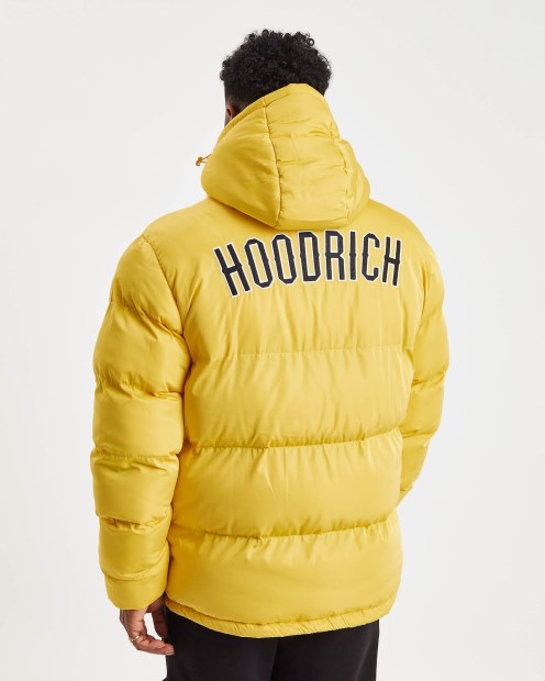 Chaqueta Con Capucha Og Stack Amarillo Intenso