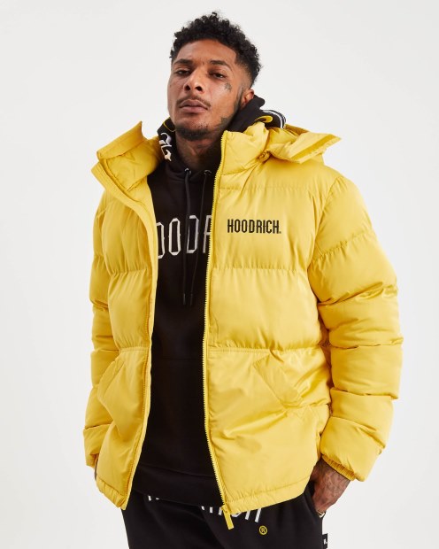 Chaqueta Con Capucha Og Stack Amarillo Intenso