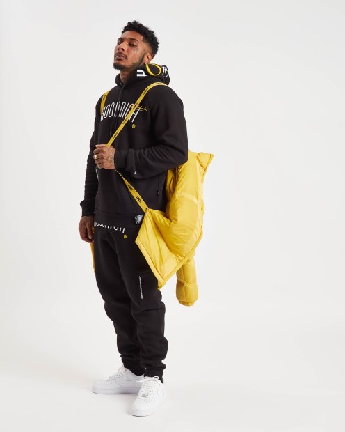 Chaqueta Con Capucha Og Stack Amarillo Intenso