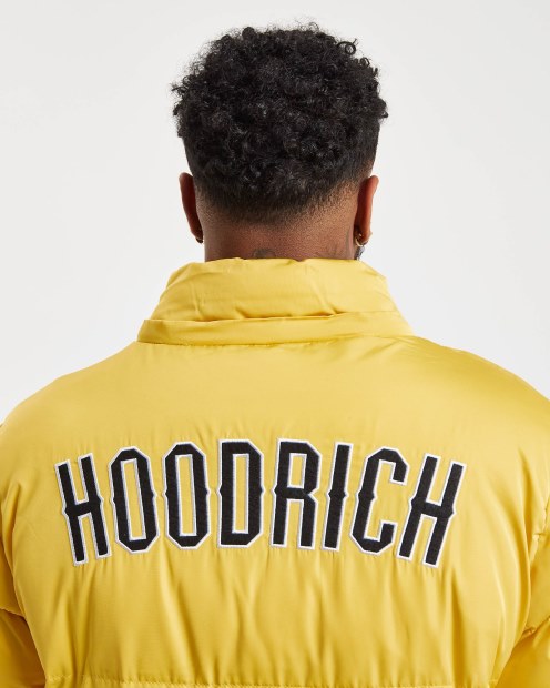 Chaqueta Con Capucha Og Stack Amarillo Intenso