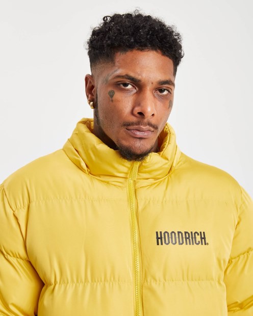 Chaqueta Con Capucha Og Stack Amarillo Intenso