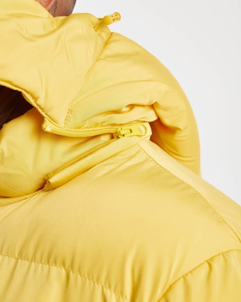 Chaqueta Con Capucha Og Stack Amarillo Intenso