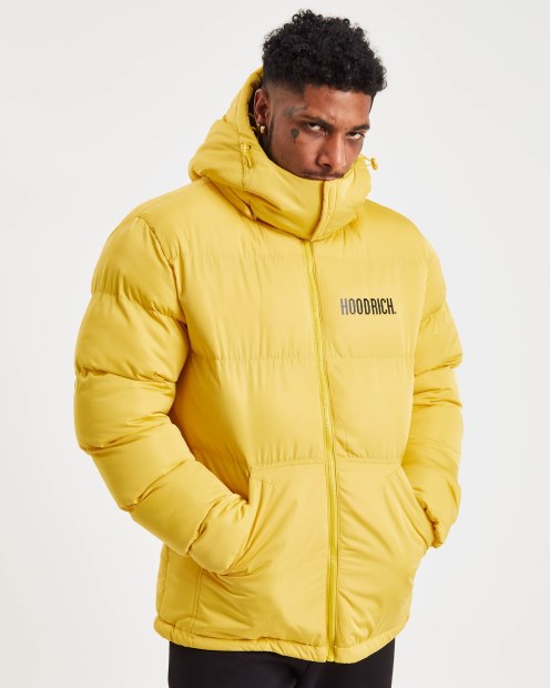 Chaqueta Con Capucha Og Stack Amarillo Intenso