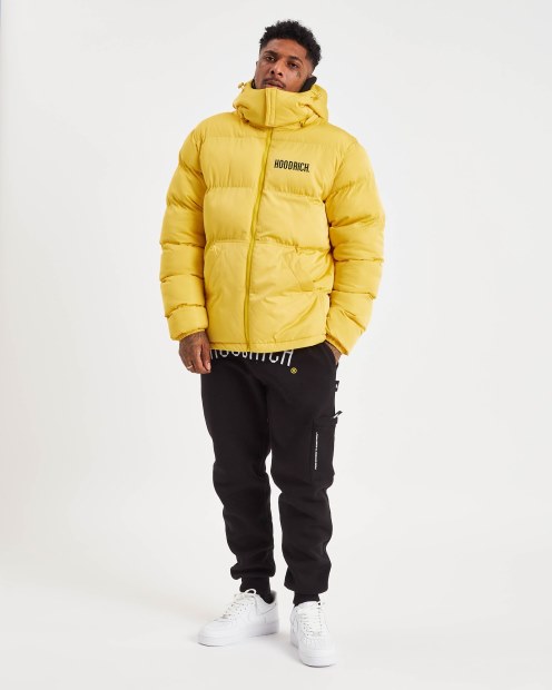 Chaqueta Con Capucha Og Stack Amarillo Intenso