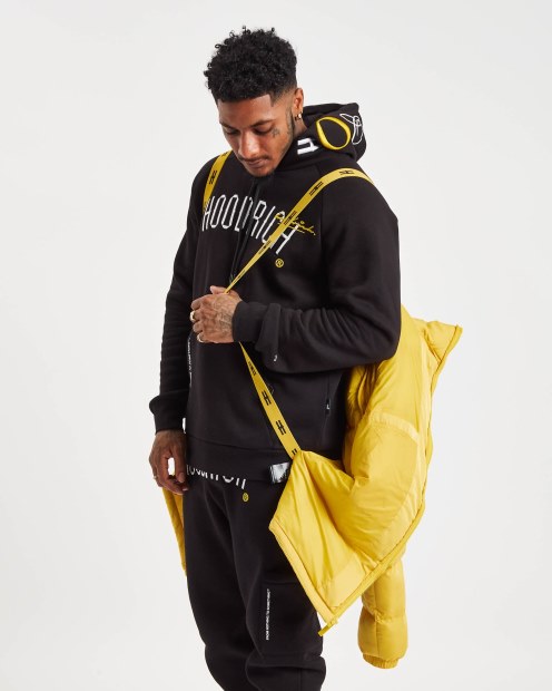 Chaqueta Con Capucha Og Stack Amarillo Intenso