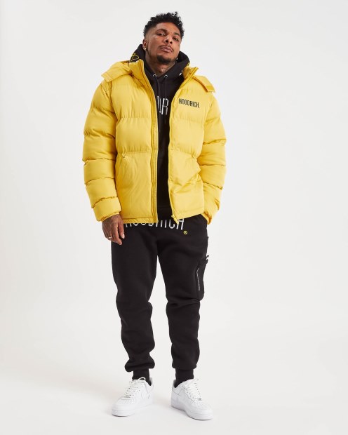 Chaqueta Con Capucha Og Stack Amarillo Intenso