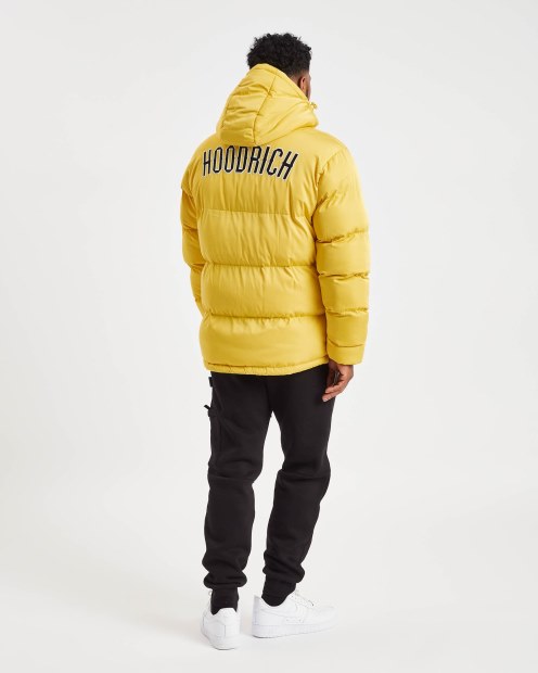 Chaqueta Con Capucha Og Stack Amarillo Intenso