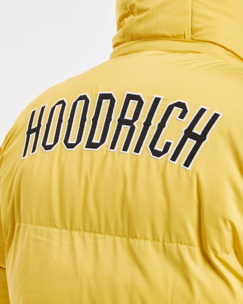 Chaqueta Con Capucha Og Stack Amarillo Intenso