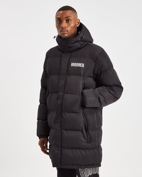 Abrigo Palangre Og Stack Negro Hoodrich