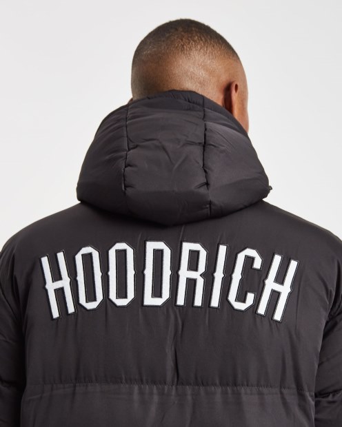 Abrigo Palangre Og Stack Negro Hoodrich