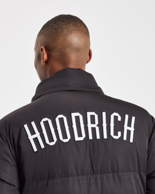 Abrigo Palangre Og Stack Negro Hoodrich