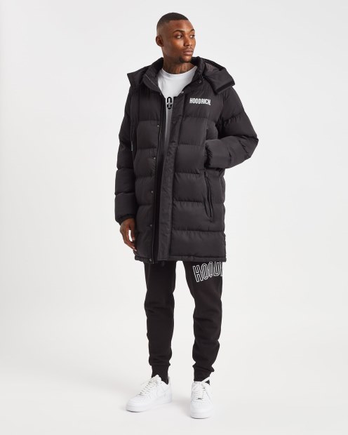 Abrigo Palangre Og Stack Negro Hoodrich