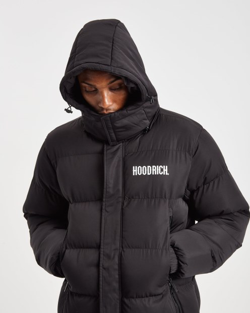 Abrigo Palangre Og Stack Negro Hoodrich