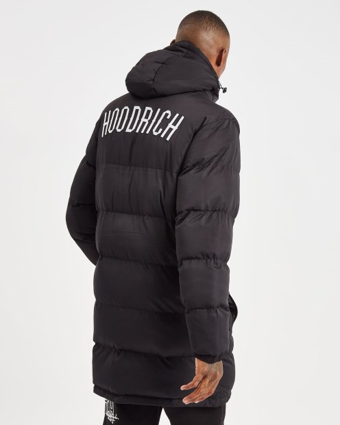 Abrigo Palangre Og Stack Negro Hoodrich