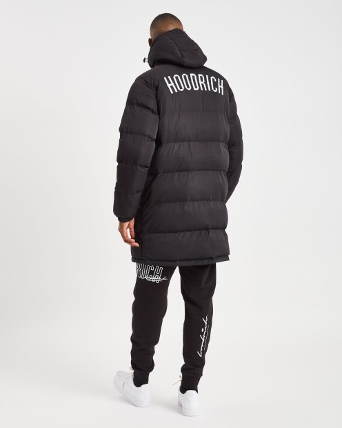 Abrigo Palangre Og Stack Negro Hoodrich