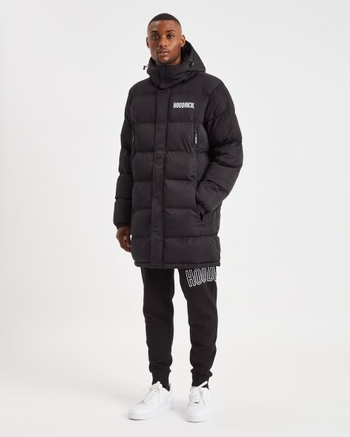 Abrigo Palangre Og Stack Negro Hoodrich