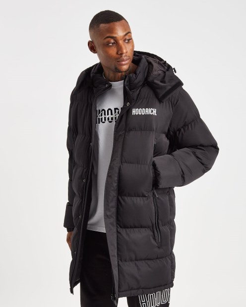 Abrigo Palangre Og Stack Negro Hoodrich