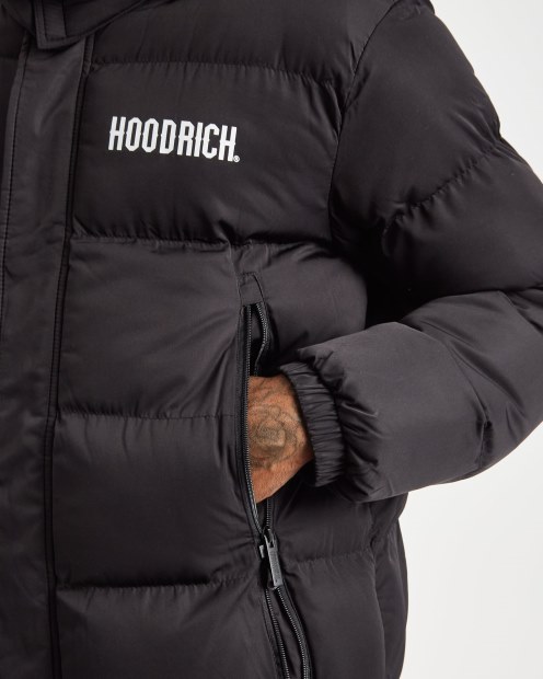 Abrigo Palangre Og Stack Negro Hoodrich
