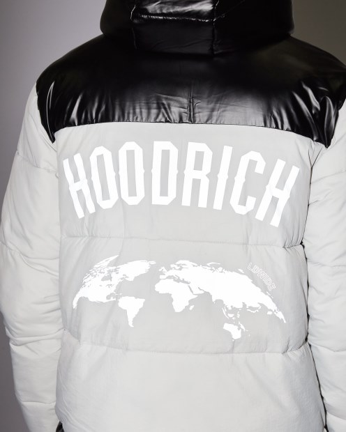 Oyster/chaqueta Negra Og Clique Hoodrich