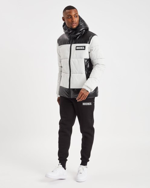 Oyster/chaqueta Negra Og Clique Hoodrich