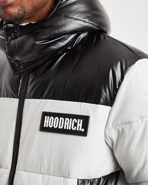Oyster/chaqueta Negra Og Clique Hoodrich