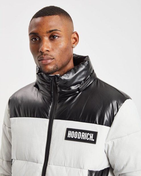 Oyster/chaqueta Negra Og Clique Hoodrich