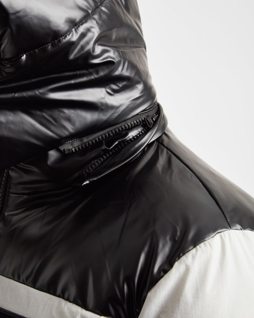 Oyster/chaqueta Negra Og Clique Hoodrich