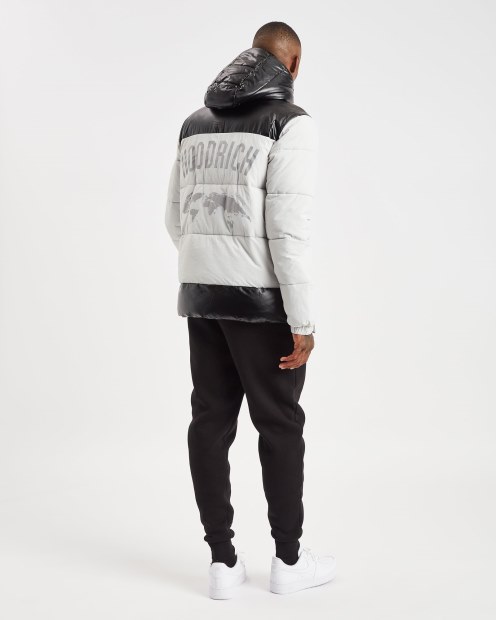 Oyster/chaqueta Negra Og Clique Hoodrich