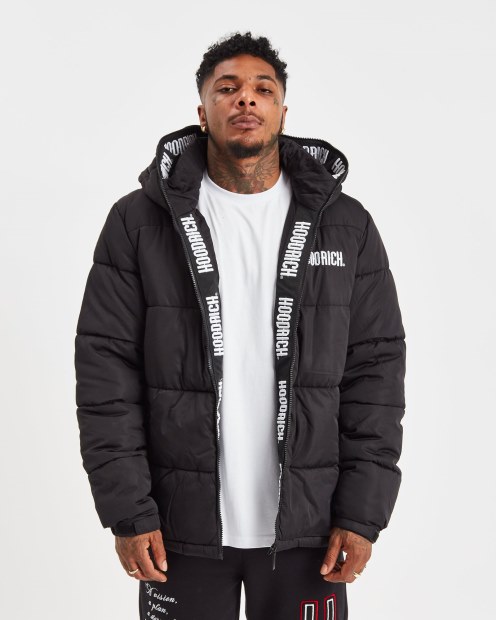Chaqueta Og Infield Hoodrich Black