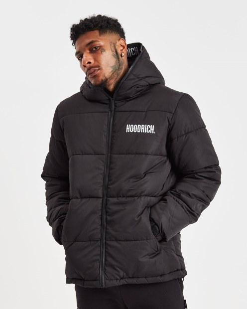 Chaqueta Og Infield Hoodrich Black