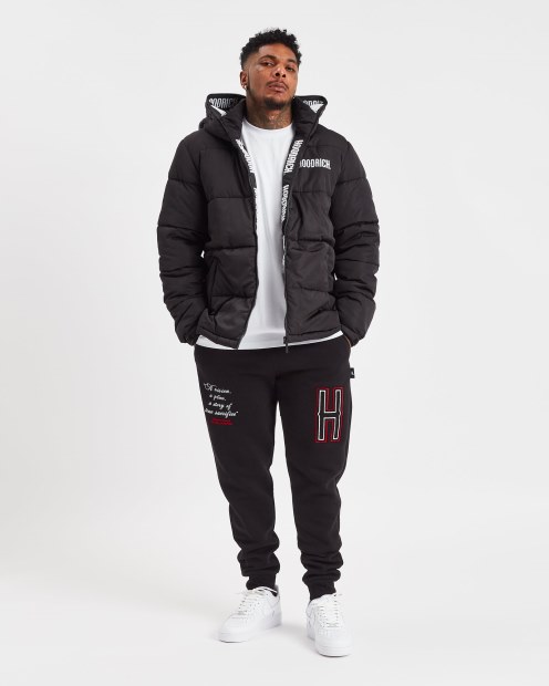 Chaqueta Og Infield Hoodrich Black