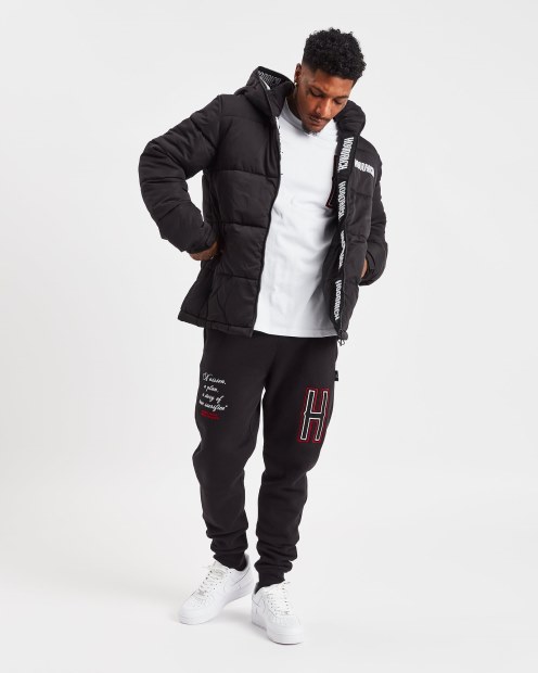 Chaqueta Og Infield Hoodrich Black