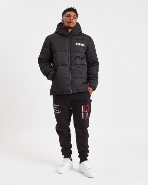 Chaqueta Og Infield Hoodrich Black