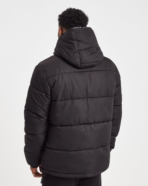 Chaqueta Og Infield Hoodrich Black
