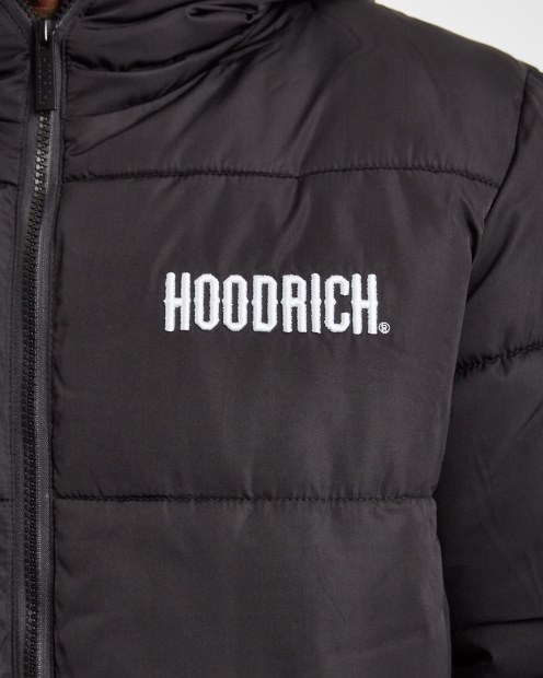Chaqueta Og Infield Hoodrich Black