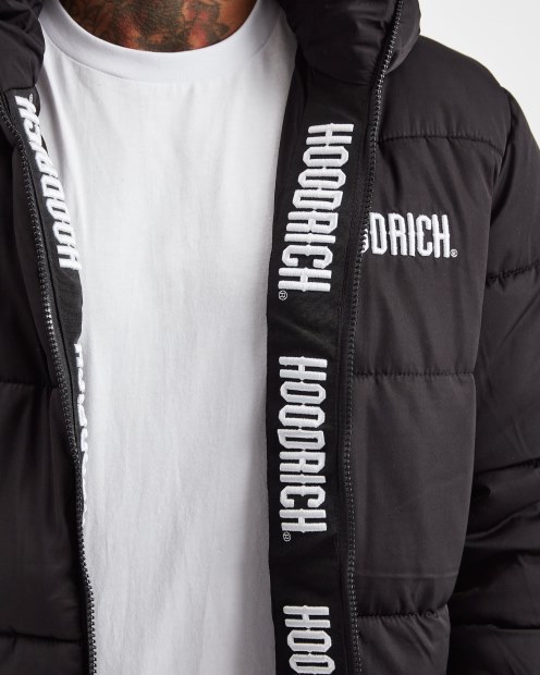 Chaqueta Og Infield Hoodrich Black