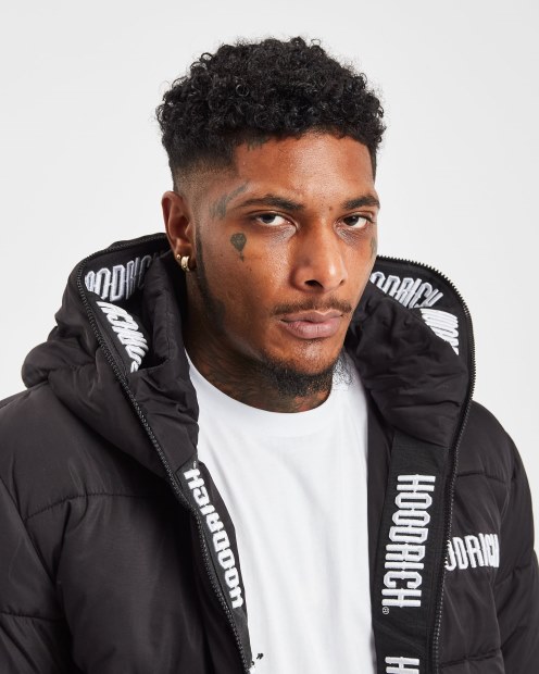 Chaqueta Og Infield Hoodrich Black